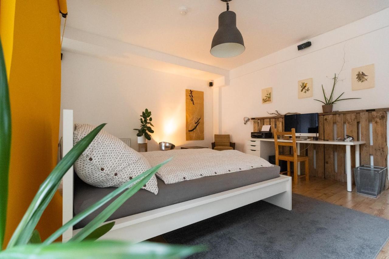 230 M2 Loft Mit Eigenem Wintergarten Mit Tischtennis & Dart, Kostenloser Parkplatz Erfurt Bagian luar foto