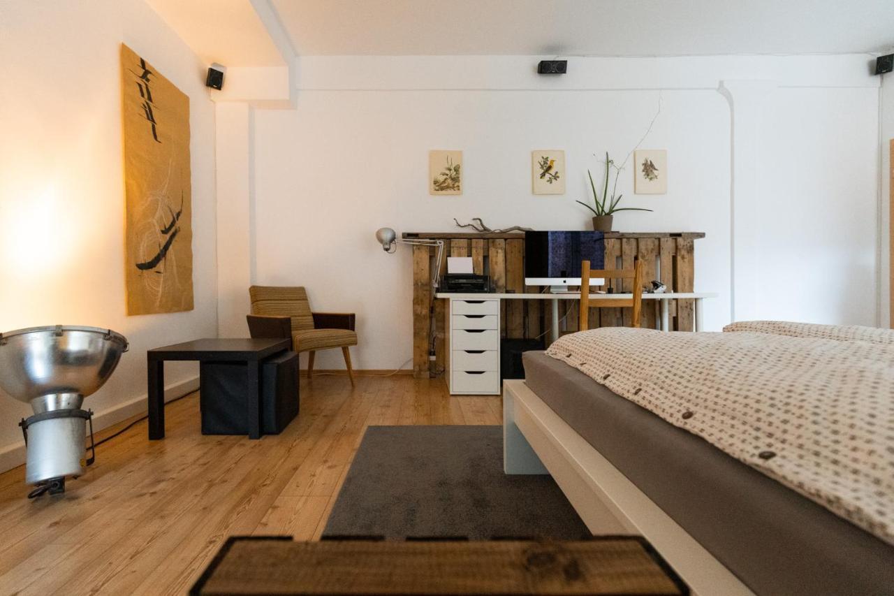 230 M2 Loft Mit Eigenem Wintergarten Mit Tischtennis & Dart, Kostenloser Parkplatz Erfurt Bagian luar foto
