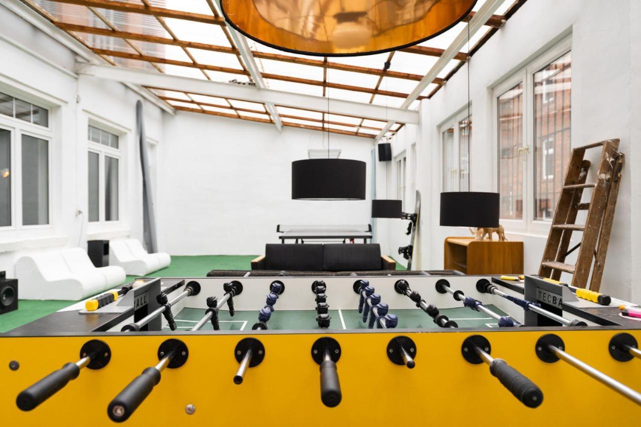 230 M2 Loft Mit Eigenem Wintergarten Mit Tischtennis & Dart, Kostenloser Parkplatz Erfurt Bagian luar foto
